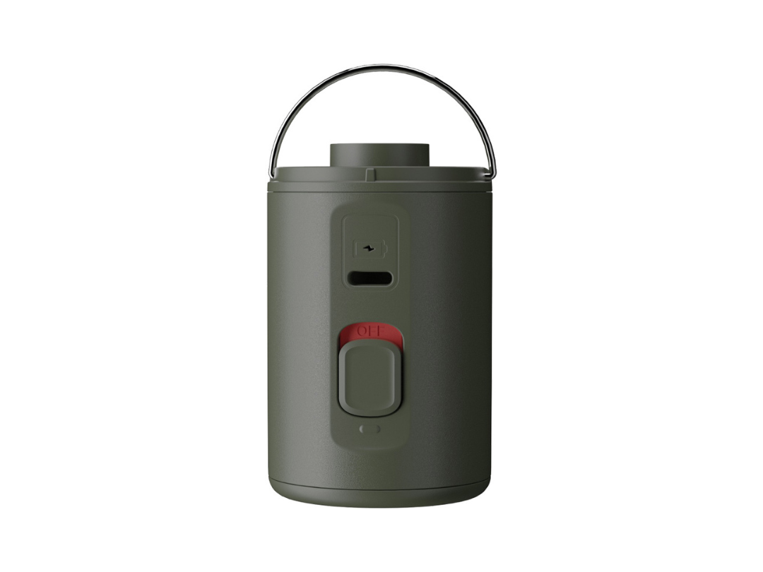 Porodo Lifestyle Nano Portable Electric Pump - Green | Fast Inflation Porodo Lifestyle Nano Portable Electric Pump - Green | Fast Inflation